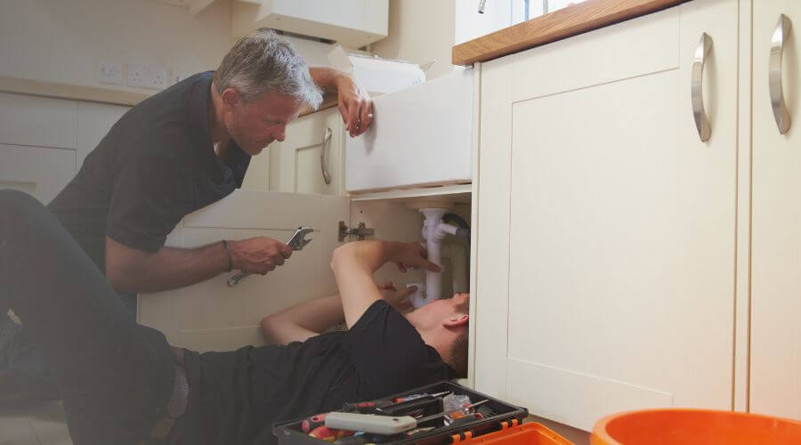 Professional bathroom faucet installation in Red Oak, TX